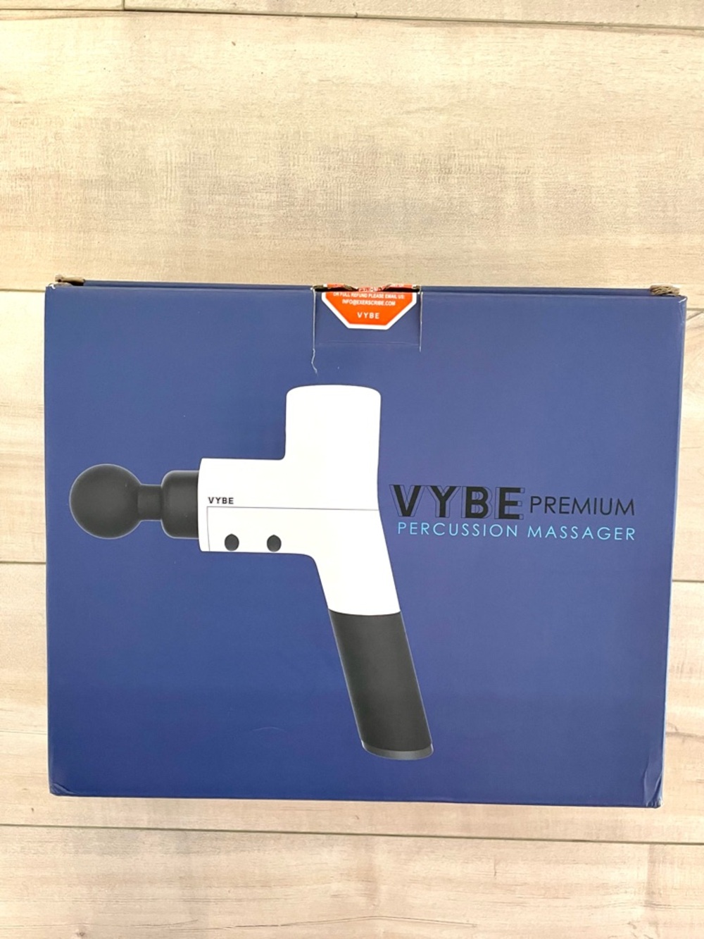 VYBE Pro Percussion Muscle Massager Device